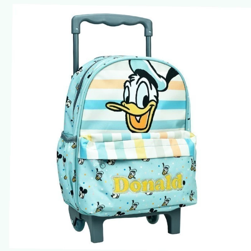 Τσάντα τρόλεϊ νηπίου Mickey Friends Donald 25x15x30cm 340-89073