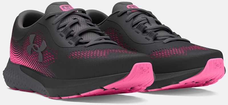 Under Armour Charged Rogue 4 Γυναικεία Παπούτσια για Τρέξιμο (3027005-101)