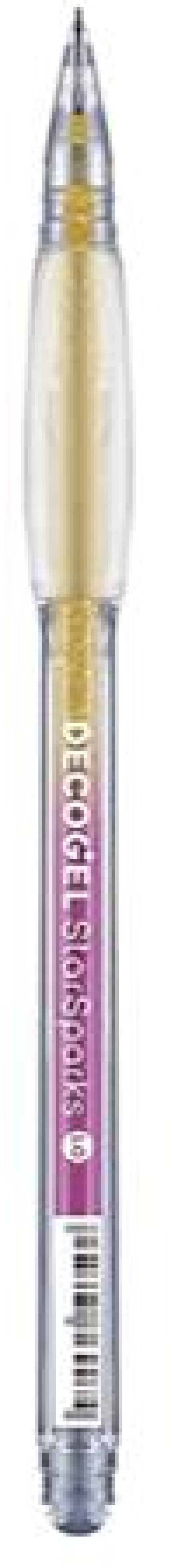 Deco Gel  1.0 Star Sparks Gold  Karin 30Z105