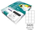 Ετικέτες Rayfilm Eco A4 63,5x72mm 100φύλλα 110R0ECO0420A