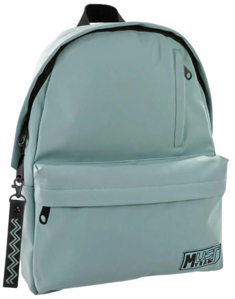 Τσάντα πλάτης 32x17x42cm με 1 θήκη Must matt βεραμάν 000585986