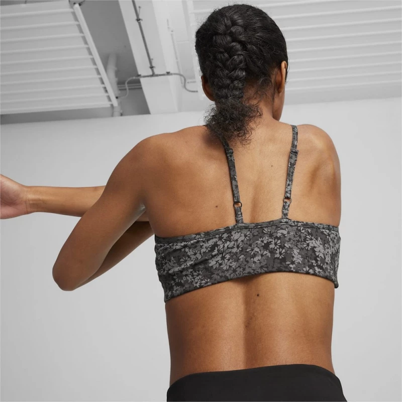 Puma MOVE YOGINI BRA - AOP 525084-01 PUMA Μαύρο