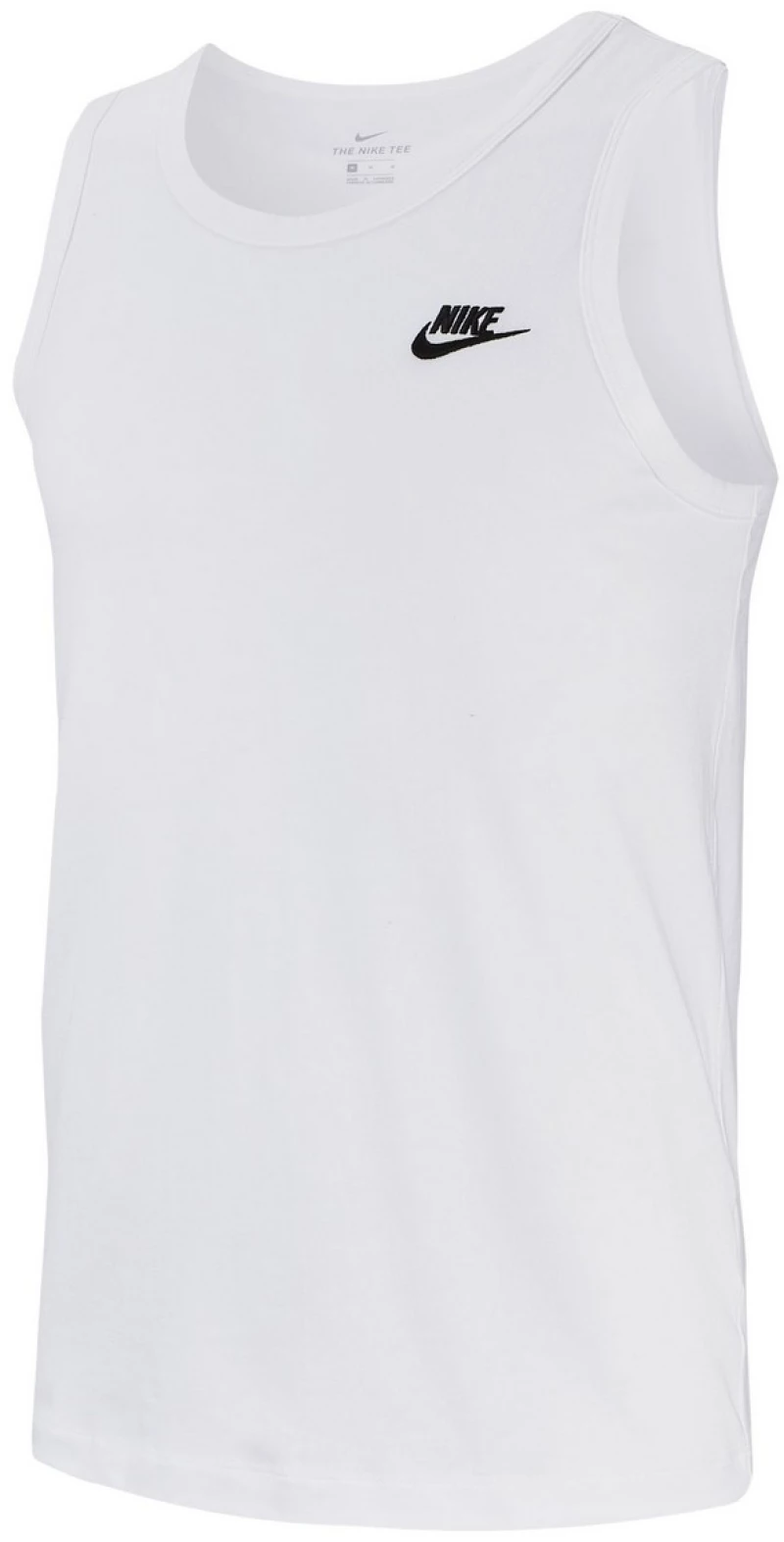Nike Sportswear Club BQ1260 BQ1260-100 NIKE Λευκό