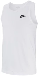 Nike Sportswear Club BQ1260 BQ1260-100 NIKE Λευκό