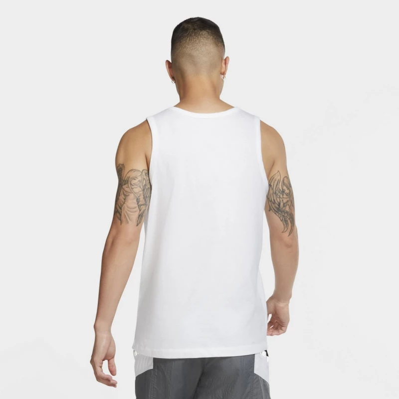 Nike Sportswear Club BQ1260 BQ1260-100 NIKE Λευκό