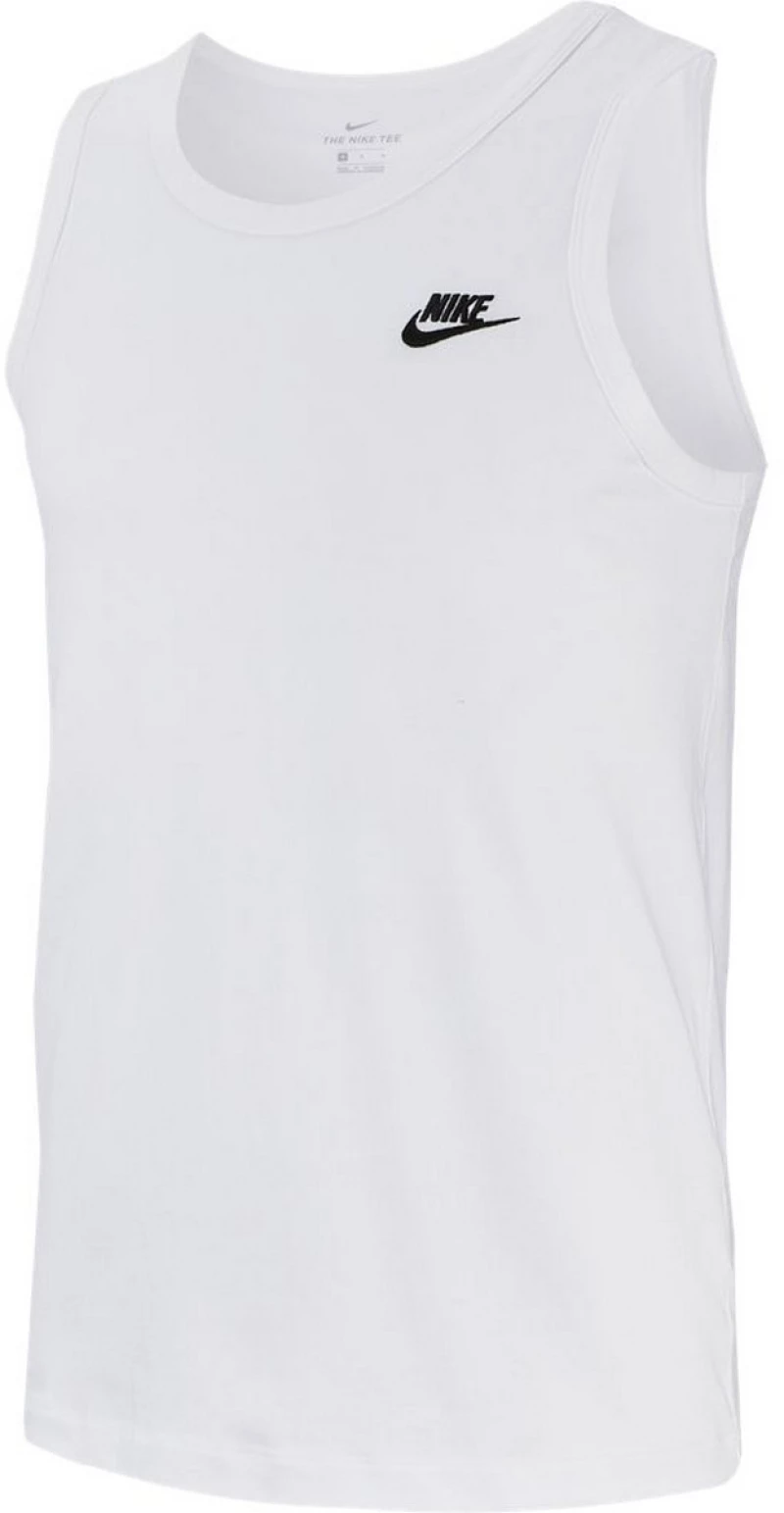 Nike Sportswear Club BQ1260 BQ1260-100 NIKE Λευκό