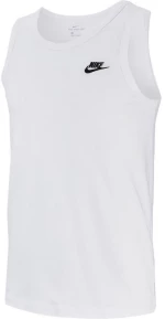 Nike Sportswear Club BQ1260 BQ1260-100 NIKE Λευκό