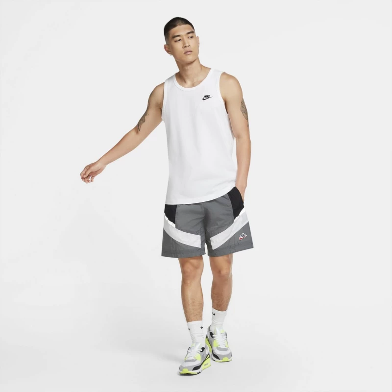 Nike Sportswear Club BQ1260 BQ1260-100 NIKE Λευκό