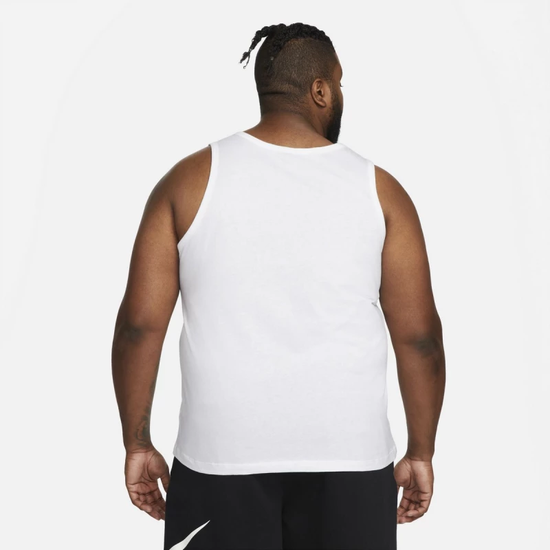 Nike Sportswear Club BQ1260 BQ1260-100 NIKE Λευκό