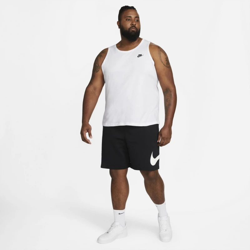 Nike Sportswear Club BQ1260 BQ1260-100 NIKE Λευκό