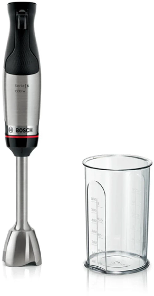 Bosch Serie 6 MSM6M610 Παβδομπλέντερ 1000 watt Black, Stainless steel