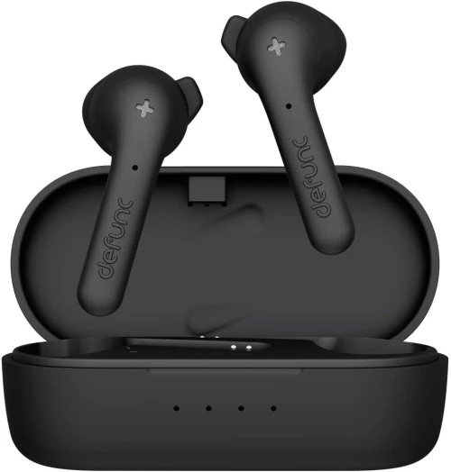 Defunc True Basic Bluetooth Ασύρματα Ακουστικά - Μαύρο