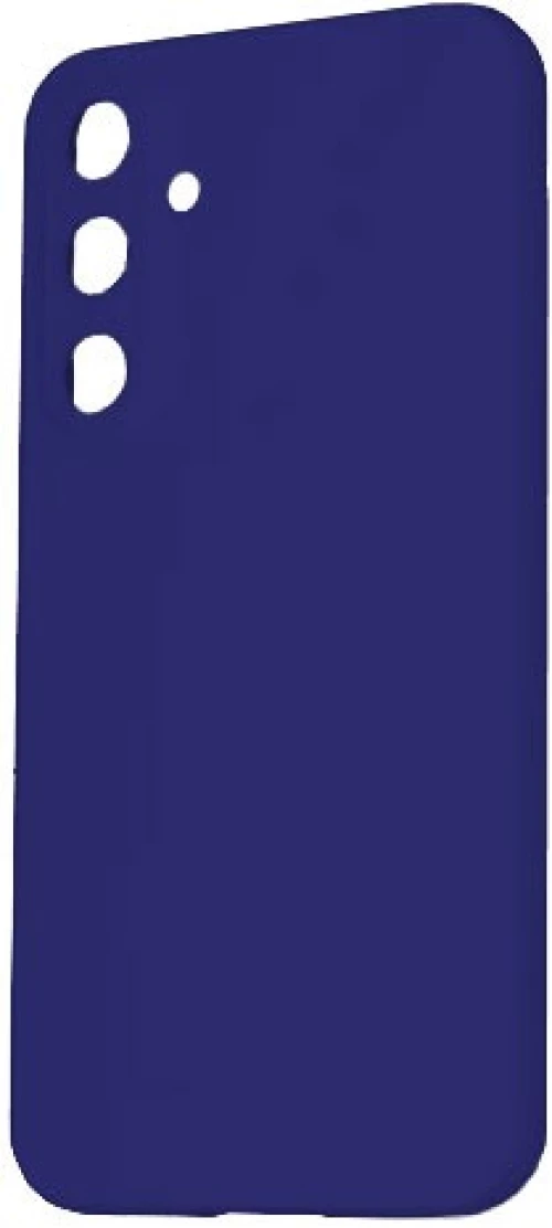 Θήκη σιλικόνης TPU Ultra Slim 0.3mm soft mat για Samsung Galaxy S23 FE - Σκούρο Μπλε