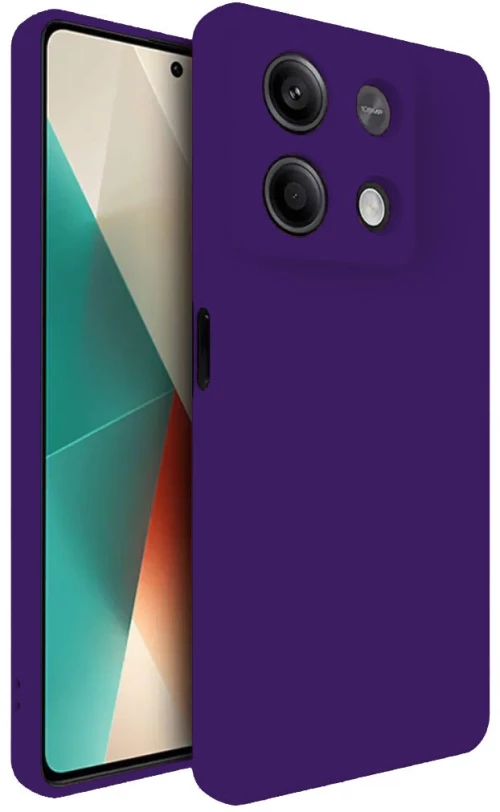 Θήκη Silky And Soft για Xiaomi Redmi Note 13 - Μωβ