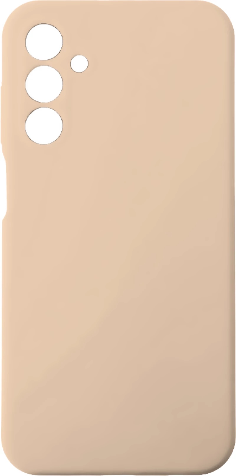 Θήκη σιλικόνης TPU Ultra Slim 0.3mm soft mat για Samsung Galaxy A25 - Σομόν