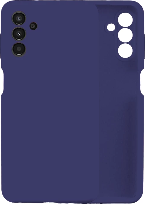 Θήκη Silky And Soft για Samsung Galaxy A25 - Navy Blue