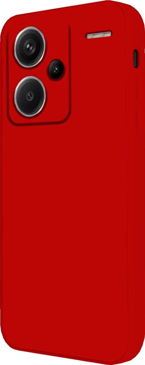 Θήκη σιλικόνης TPU Ultra Slim 0.3mm soft mat για Xiaomi Redmi Note 13 Pro Plus 5G - Κόκκινο