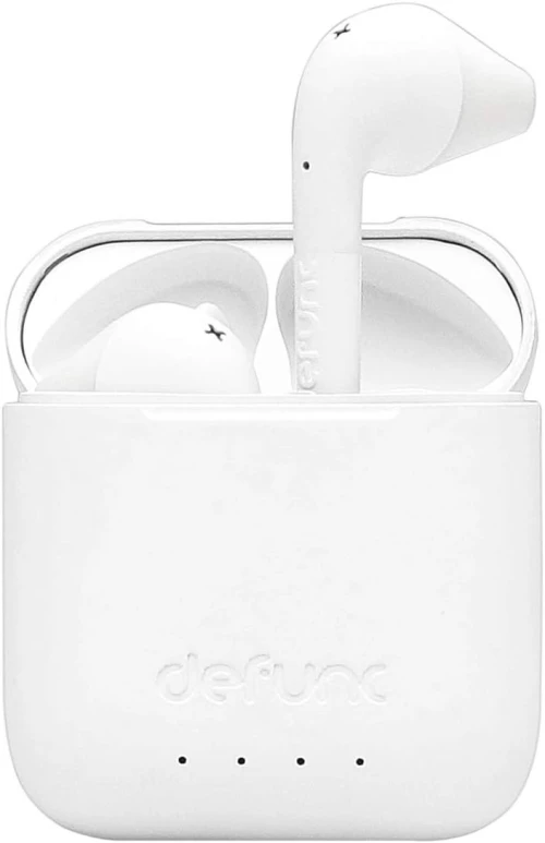 Defunc True Go Slim Bluetooth Ασύρματα Ακουστικά - Λευκό