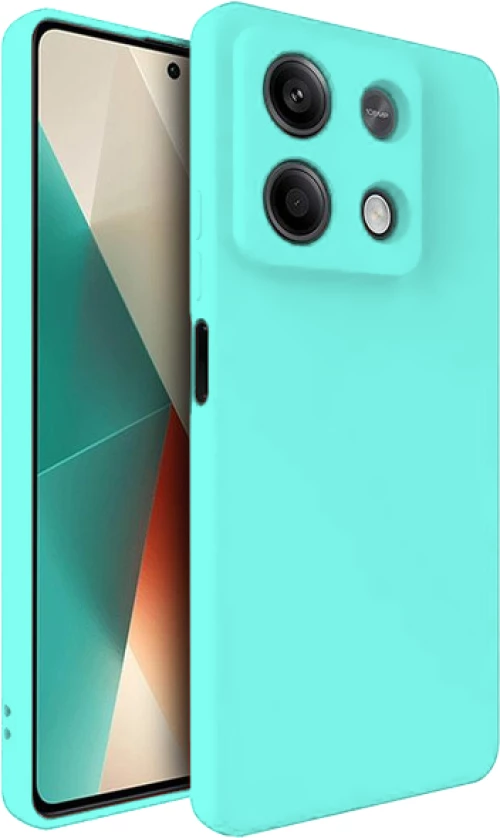 Θήκη Silky And Soft για Xiaomi Poco X6 5G - Τιρκουάζ