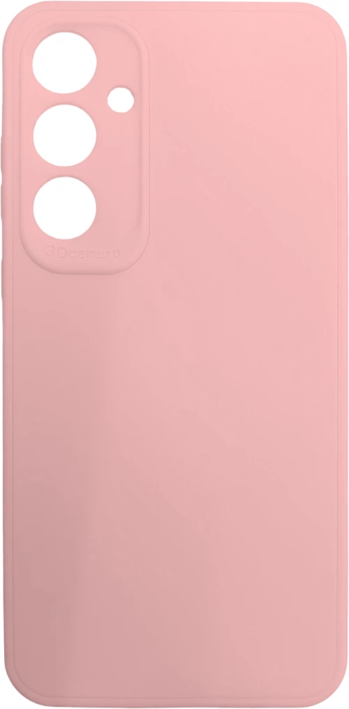 Θήκη σιλικόνης TPU Ultra Slim 0.3mm soft mat για Samsung Galaxy A55 - Σομόν