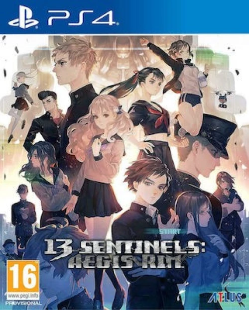 PS4 13 Sentinels: Aegis Rim