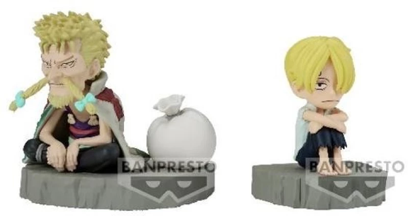 Banpresto WCF - Log Stories: One Piece - Sanji  Zeff Figures (6cm) (88900)