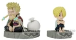 Banpresto WCF - Log Stories: One Piece - Sanji  Zeff Figures (6cm) (88900)