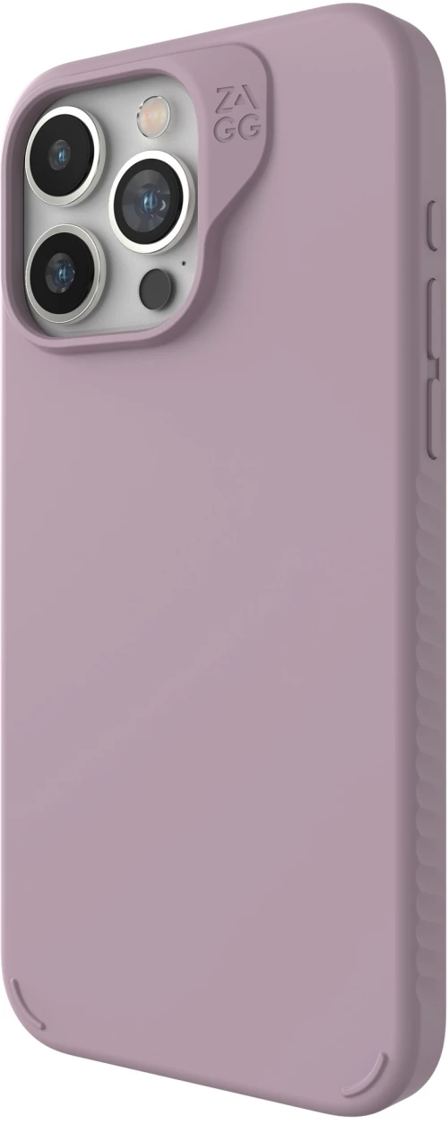 Zagg Manhattan Snap Case Θήκη προστασίας που αντέχει σε πτώσεις έως 4 μέτρα – iPhone 15 Pro Max Lavender