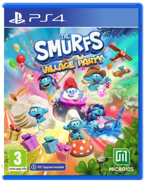 PS4 The Smurfs: Village Party
