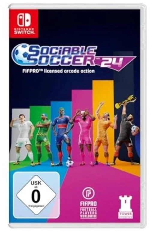 NSW Sociable Soccer 24