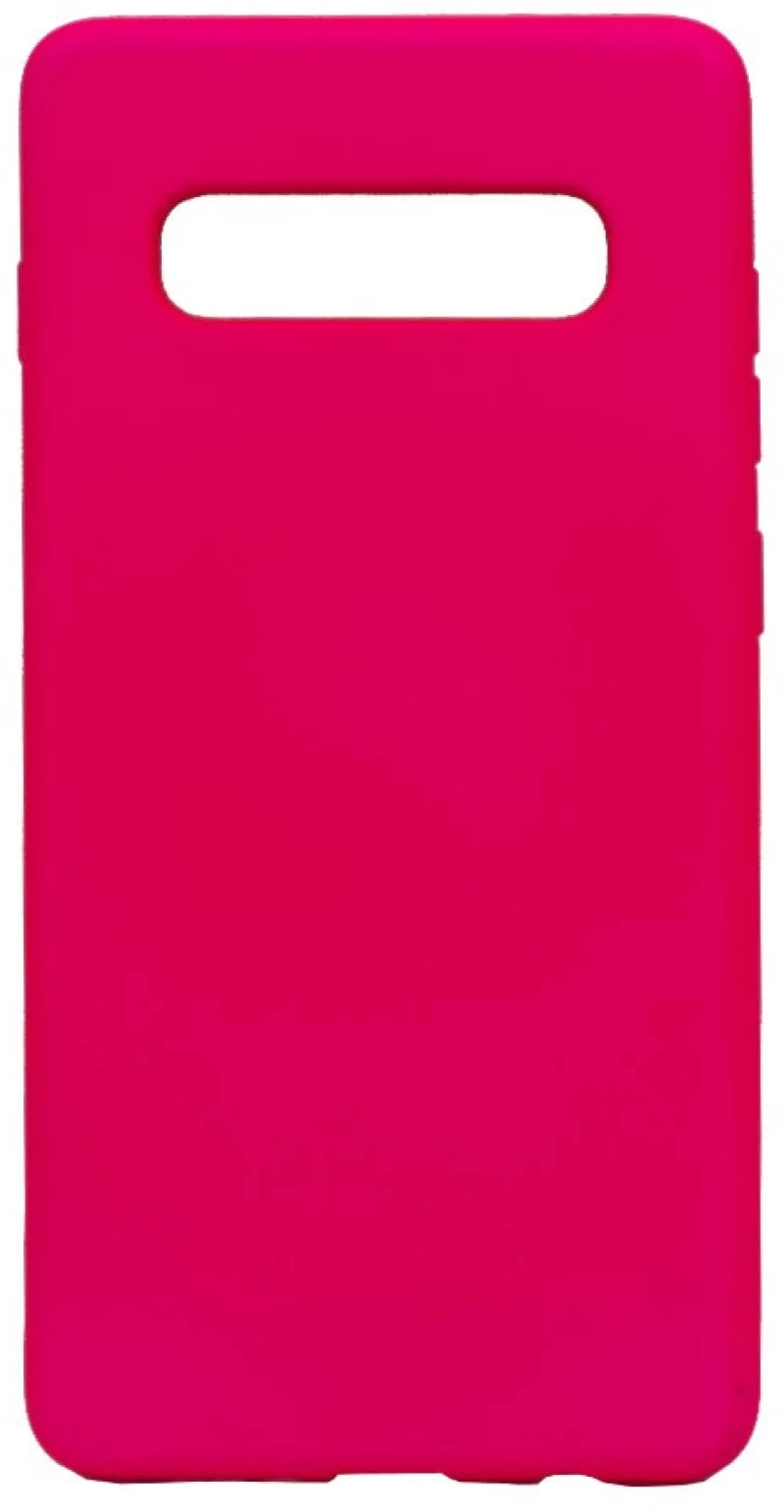 Θήκη Silky And Soft για Samsung S10 Plus - φούξια