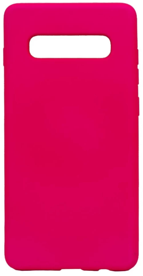 Θήκη Silky And Soft για Samsung S10 Plus - φούξια