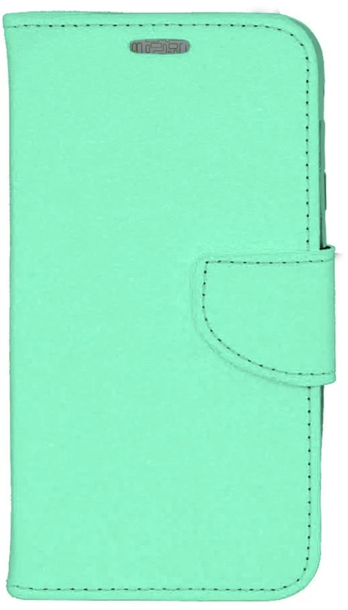 Θήκη flip με υποδοχή καρτών και δυνατότητα STAND για Samsung Galaxy S24 Plus - Τιρκουάζ