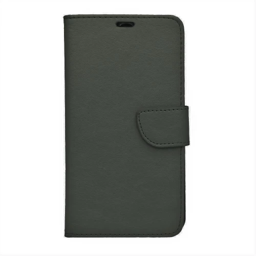 Θήκη flip με υποδοχή καρτών και δυνατότητα STAND για Samsung Galaxy A15 - Σκούρο Πράσινο