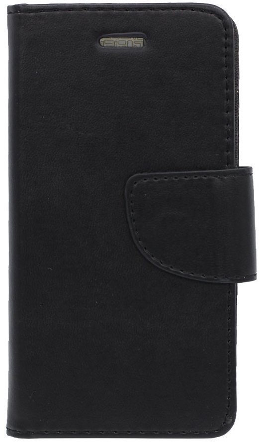 Θήκη flip με υποδοχή καρτών και δυνατότητα STAND για Xiaomi Redmi A1 / A2 - Μαύρο