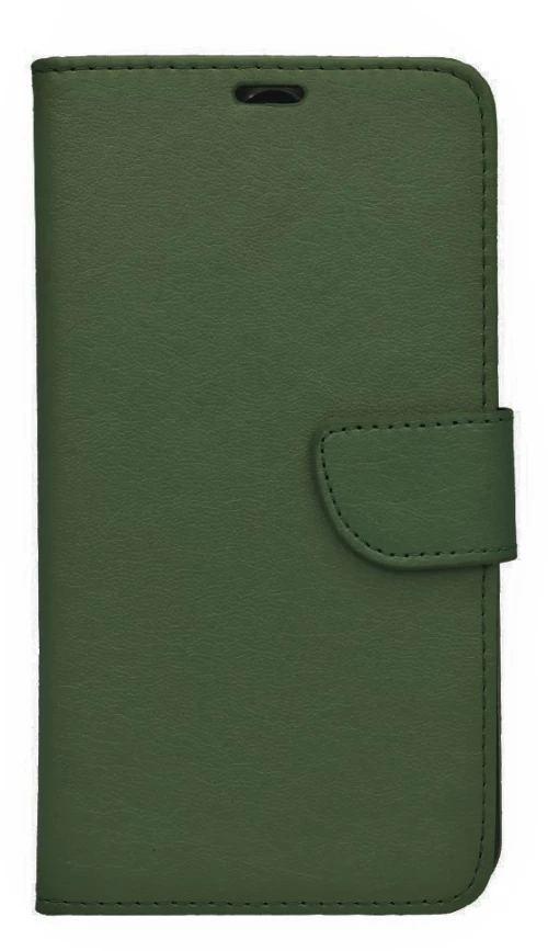 Θήκη flip με υποδοχή καρτών και δυνατότητα STAND για Samsung Galaxy A35 5G - Σκούρο Πράσινο