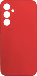 Θήκη σιλικόνης TPU Ultra Slim 0.3mm soft mat για Samsung Galaxy A55 - Κόκκινο