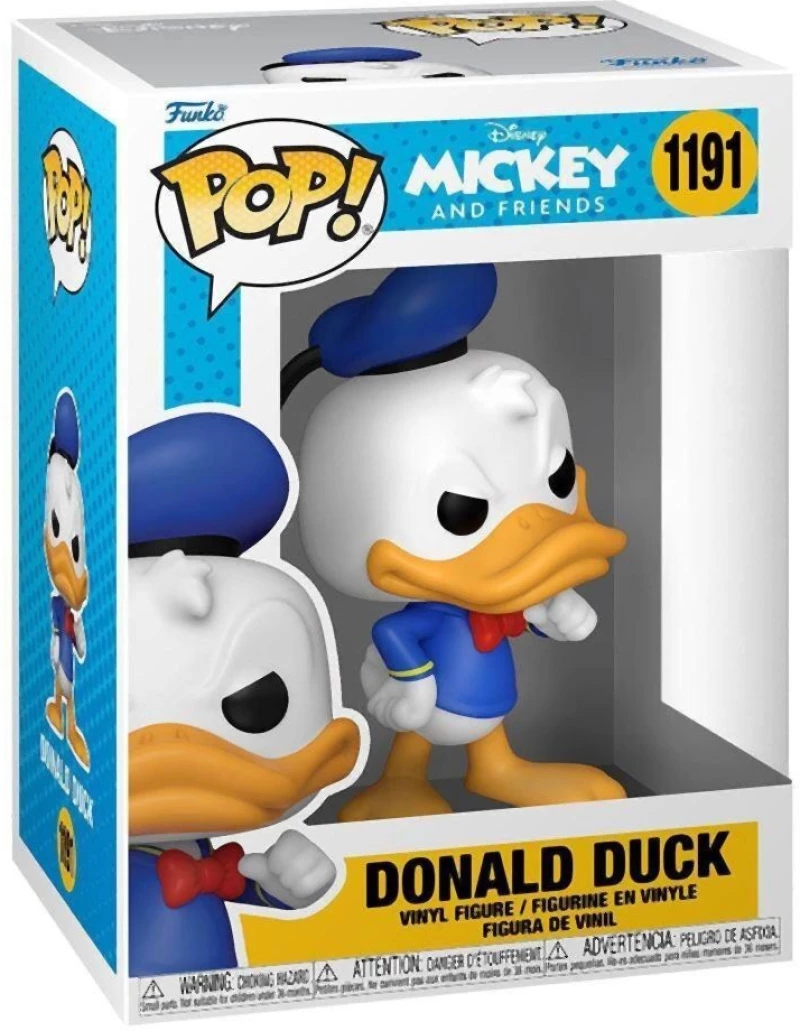 Funko Pop! Disney: Mickey and Friends - Donald Duck 1191 Vinyl Figure