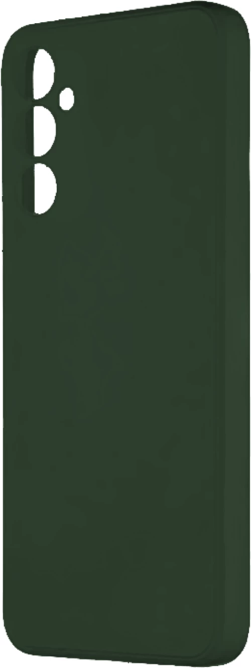 Θήκη Silky And Soft για Samsung Galaxy A05s - Σκούρο Πράσινο