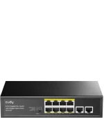 Gigabit 10port switch PoE Cudy GS1010P