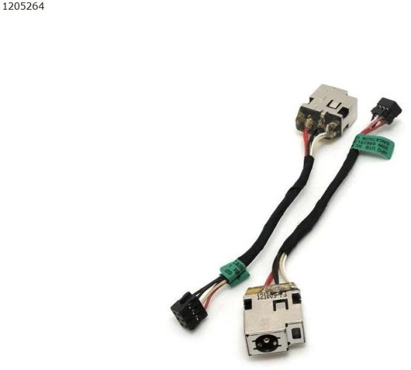DC Power Jack Βύσμα Τροφοδοσίας HP Sleekbook 15-B 15-B109WM 698231-SD1
