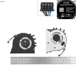 Fan Ανεμιστηράκι HP 17-BY0095NR 6033B00626011 4 PIN