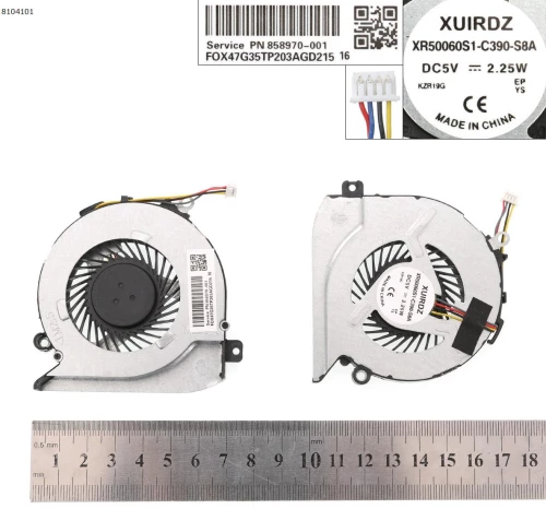 Fan Ανεμιστηράκι HP 15-AN002NV