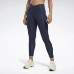 REEBOK PP Basic High Rise Tight Κολάν Γυναικείο 100029027 REEBOK Μπλε