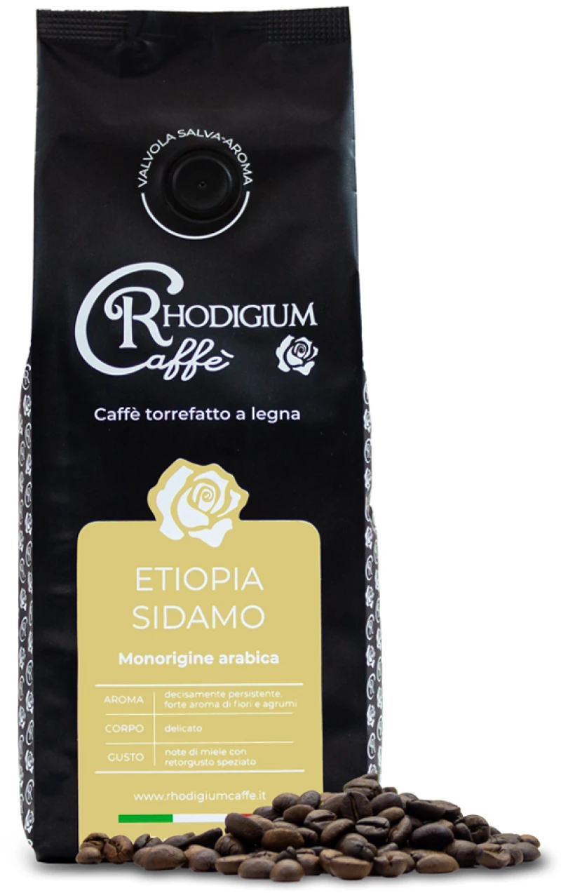 Καφές Espresso Rhodigium Sidamo Ethiopia 250g σε κόκκους