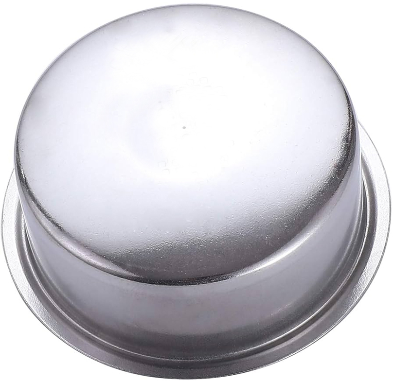 Καλαθάκι Κλείστρου 51mm Pressurized Feggrini Ασημί Διπλή Δόση