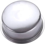 Καλαθάκι Κλείστρου 51mm Pressurized Feggrini Ασημί Διπλή Δόση