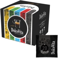 Ταμπλέτες Espresso ESE Dolce Vita Ristretto 100 τεμάχια