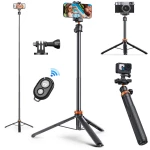 K&F Concept MS-04 Tripod For Cameras, Action Cameras, Phone with Bluetooth Remote Control (KF09.127)
