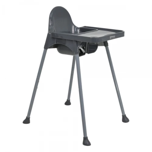 Καρέκλα Φαγητού Joy 2 in 1 (Grey)